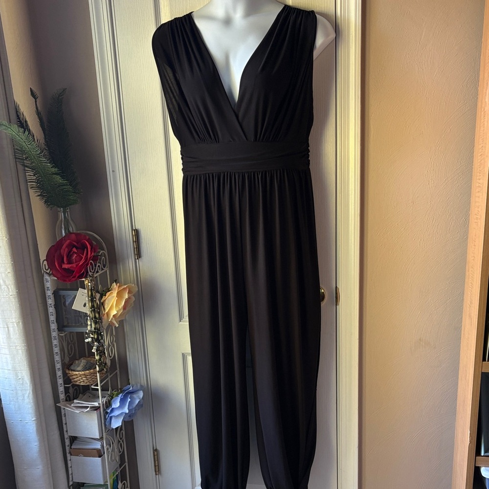 Gorgeous black jumpsuit 3XL